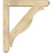 Ekena Millwork Funston Craftsman Rough Sawn Bracket w/ Offset Brace, Douglas Fir, 6"W x 32"D x 36"H BKT0604X32X36FST04RDF - alternate 2
